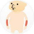 ひじ下脱毛